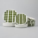 1236 5076 DINNERWARE